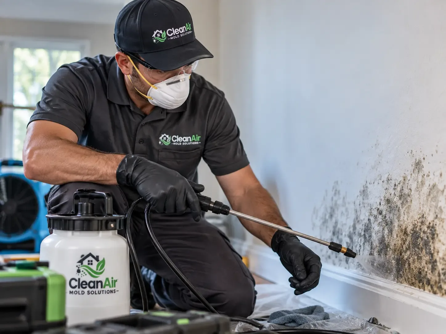 Why choose Mold Remediation in Belle Plaine, KS